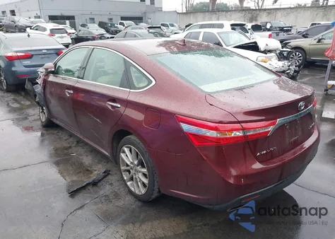 2014 Toyota Avalon Limited z USA, uszkodzony, nr VIN 4T1BK1EB6EU121243